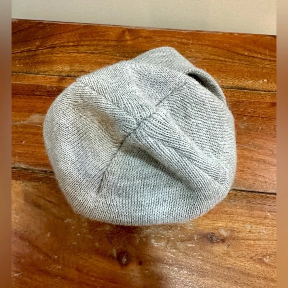 Carhartt Men's Knit Cuffed Beanie Heather Gray Watch Hat - Picture 6 of 6